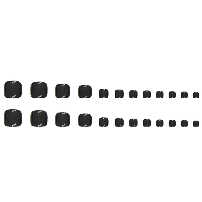 Elegant Minimalist Press-On Nail Set (24pcs) (DESIGN 7484)