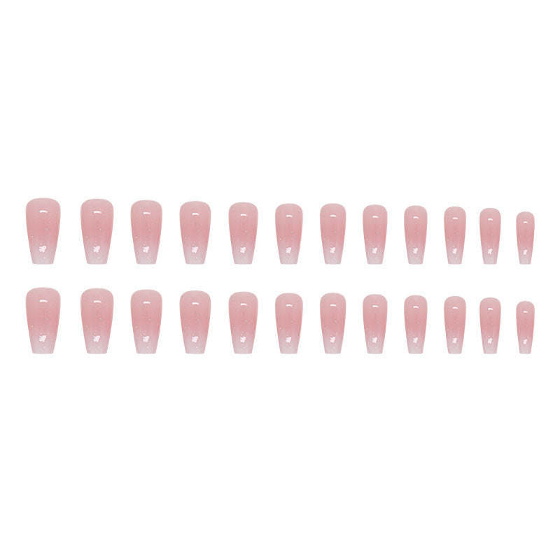 Elegant Minimalist Press-On Nail Set (24pcs) (DESIGN 7471)