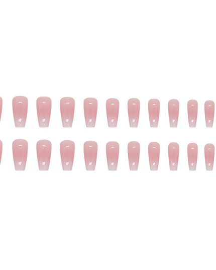Elegant Minimalist Press-On Nail Set (24pcs) (DESIGN 7471)