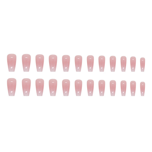 Elegant Minimalist Press-On Nail Set (24pcs) (DESIGN 7471)