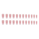 Elegant Minimalist Press-On Nail Set (24pcs) (DESIGN 7471)