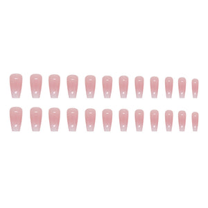 Elegant Minimalist Press-On Nail Set (24pcs) (DESIGN 7471)