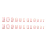 Elegant Minimalist Press-On Nail Set (24pcs) (DESIGN 7541)