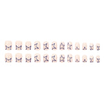 Elegant Minimalist Press-On Nail Set (24pcs) (DESIGN 7577)