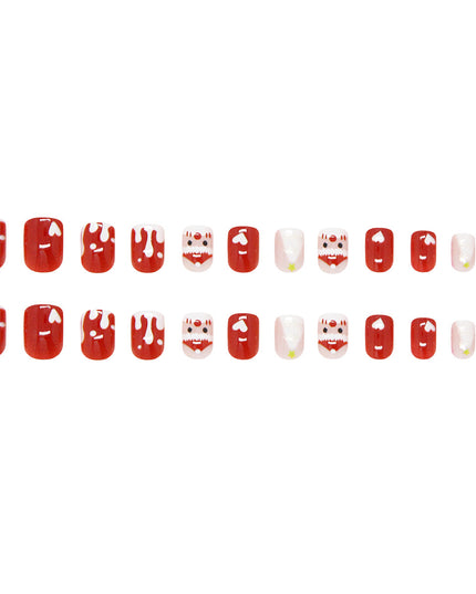 Elegant Minimalist Press-On Nail Set (24pcs) (DESIGN 7403)