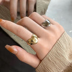 Amazing Korean Jewelry For Women (gold colour only) (DESIGN 6017)