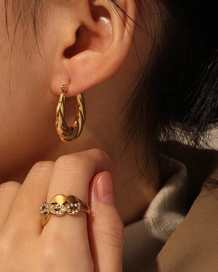 Anti Tarnish Korean Jewelry For Women (DESIGN 5061)