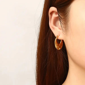 Anti Tarnish Korean Jewelry For Women (DESIGN 5066)