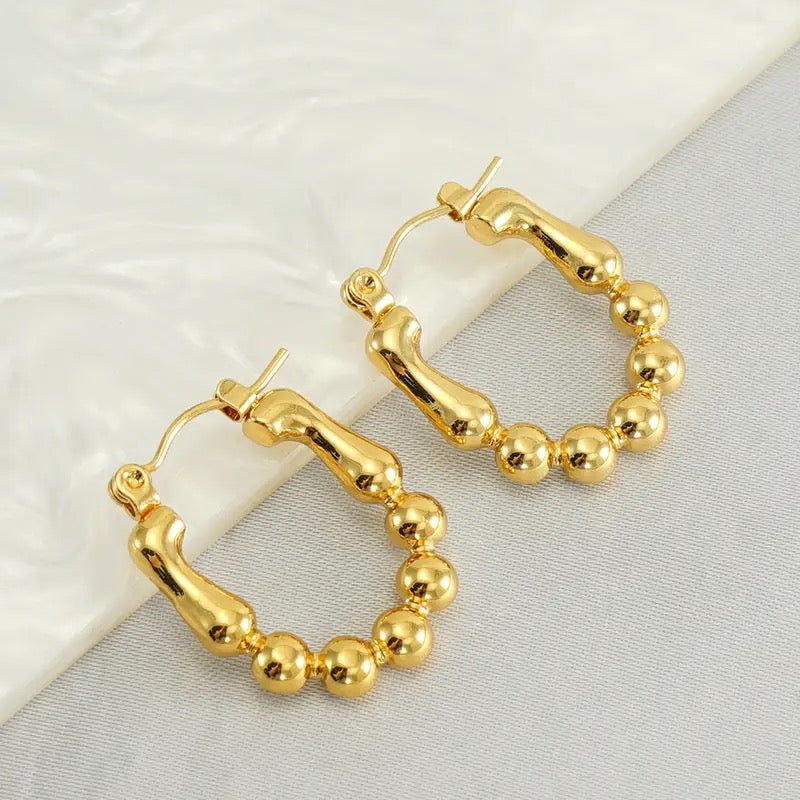 Anti Tarnish Korean Jewelry For Women (DESIGN 5067)