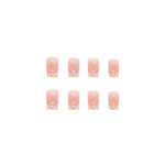 Elegant Minimalist Press-On Nail Set (24pcs) (DESIGN 7411)