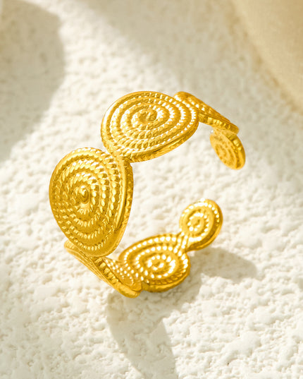 Anti-Tarnish Jewelry – Shine That Lasts Ring (DESIGN 5421)