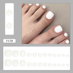 Elegant Minimalist Press-On Nail Set (24pcs) (DESIGN 7488)