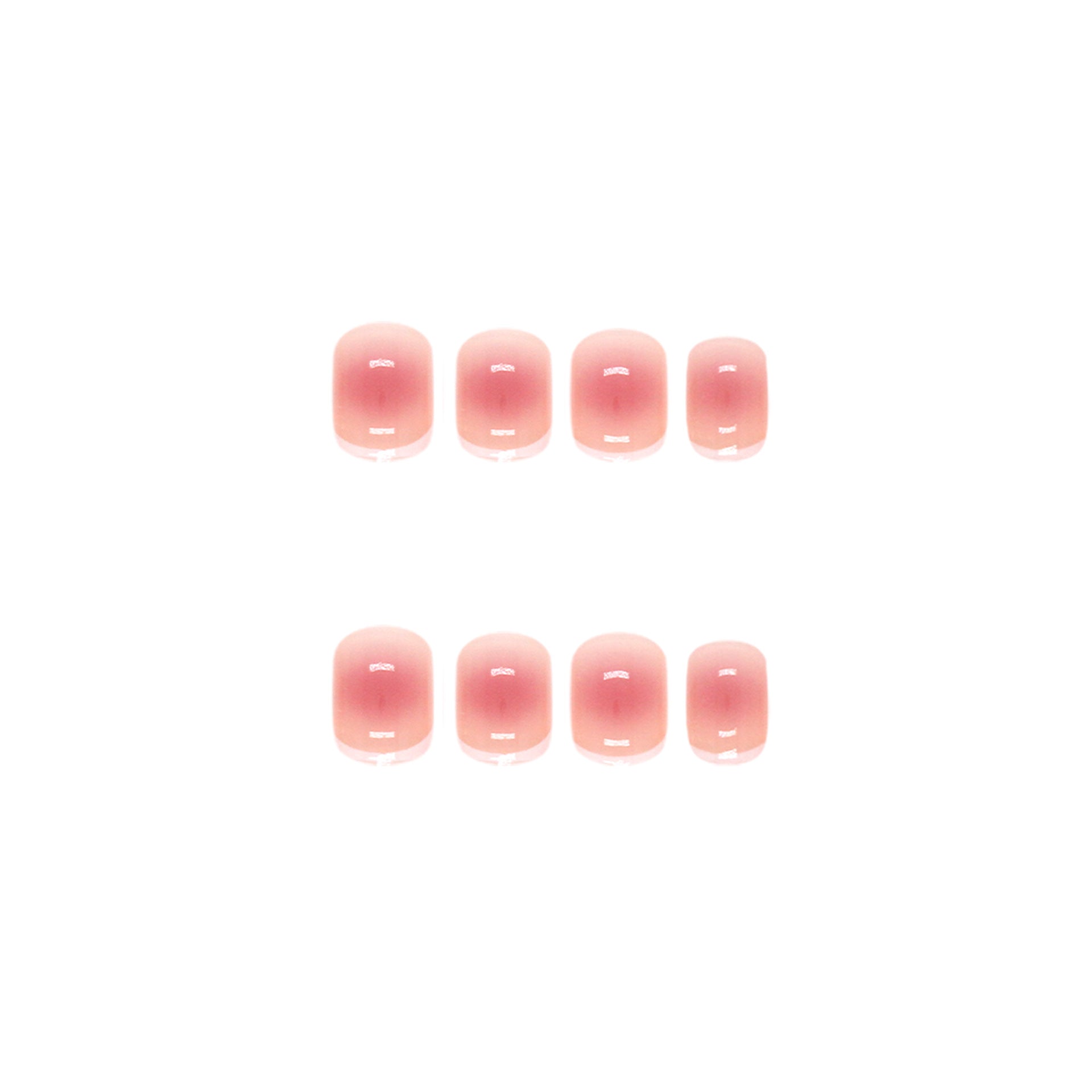Elegant Minimalist Press-On Nail Set (24pcs) (DESIGN 7410)