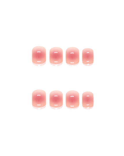 Elegant Minimalist Press-On Nail Set (24pcs) (DESIGN 7410)