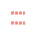 Elegant Minimalist Press-On Nail Set (24pcs) (DESIGN 7410)