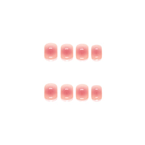 Elegant Minimalist Press-On Nail Set (24pcs) (DESIGN 7410)
