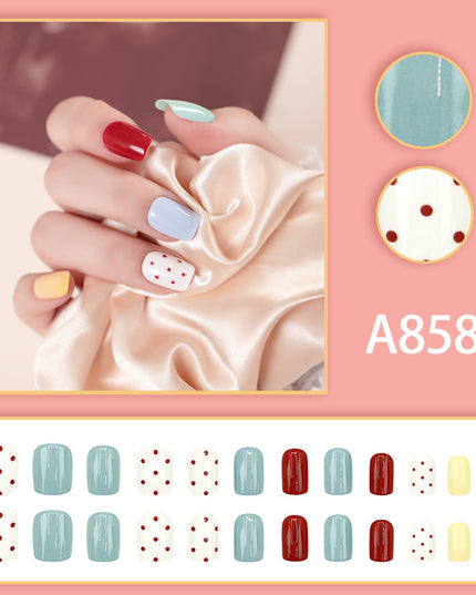 Elegant Minimalist Press-On Nail Set (24pcs) (DESIGN 7510)
