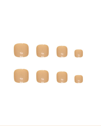 Elegant Minimalist Press-On Nail Set (24pcs) (DESIGN 74892)