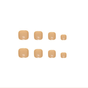 Elegant Minimalist Press-On Nail Set (24pcs) (DESIGN 74892)