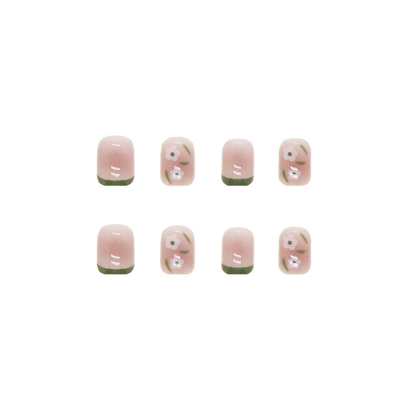 Elegant Minimalist Press-On Nail Set (24pcs) (DESIGN 7367)