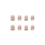 Elegant Minimalist Press-On Nail Set (24pcs) (DESIGN 7367)