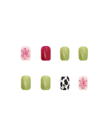 Elegant Minimalist Press-On Nail Set (24pcs) (DESIGN 7455)