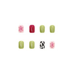 Elegant Minimalist Press-On Nail Set (24pcs) (DESIGN 7455)