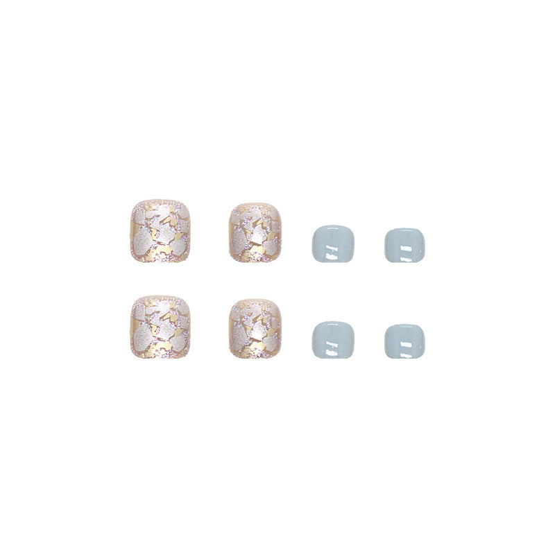 Elegant Minimalist Press-On Nail Set (24pcs) (DESIGN 7487)