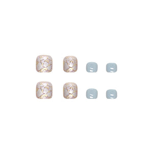 Elegant Minimalist Press-On Nail Set (24pcs) (DESIGN 7487)