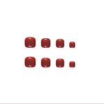 Elegant Minimalist Press-On Nail Set (24pcs) (DESIGN 7493)