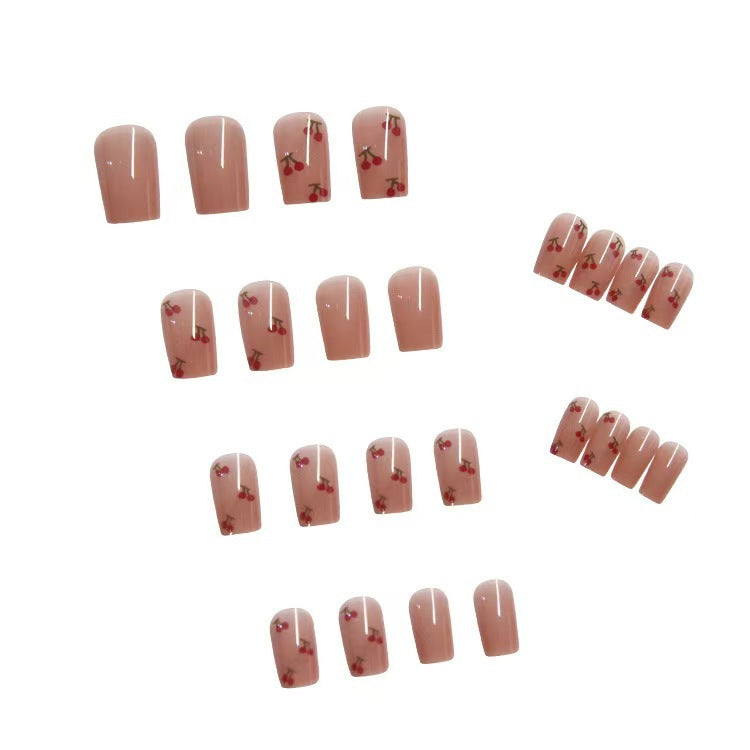 Elegant Minimalist Press-On Nail Set (24pcs) (DESIGN 7317)