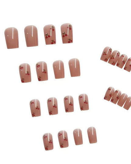 Elegant Minimalist Press-On Nail Set (24pcs) (DESIGN 7317)