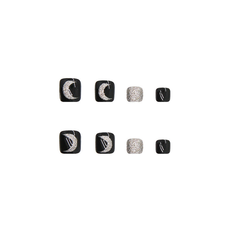 Elegant Minimalist Press-On Nail Set (24pcs) (DESIGN 7499)