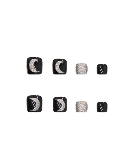 Elegant Minimalist Press-On Nail Set (24pcs) (DESIGN 7499)
