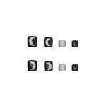 Elegant Minimalist Press-On Nail Set (24pcs) (DESIGN 7499)