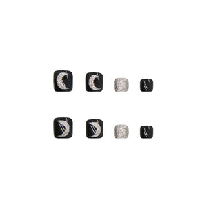 Elegant Minimalist Press-On Nail Set (24pcs) (DESIGN 7499)
