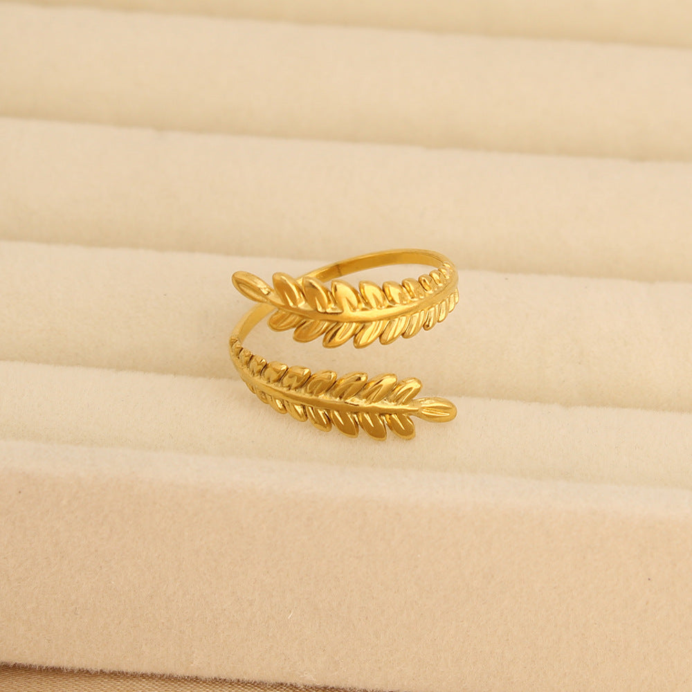 Anti-Tarnish Jewelry – Shine That Lasts Ring (DESIGN 5414)