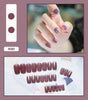 Elegant Minimalist Press-On Nail Set (24pcs) (DESIGN 7010)