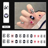 Elegant Minimalist Press-On Nail Set (24pcs) (DESIGN 7125)