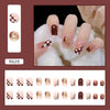 Elegant Minimalist Press-On Nail Set (24pcs) (DESIGN 7126)