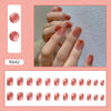 Elegant Minimalist Press-On Nail Set (24pcs) (DESIGN 7132)