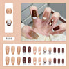 Elegant Minimalist Press-On Nail Set (24pcs) (DESIGN 7145)