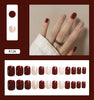 Elegant Minimalist Press-On Nail Set (24pcs) (DESIGN 7015)