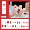 Elegant Minimalist Press-On Nail Set (24pcs) (DESIGN 7169)
