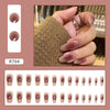 Elegant Minimalist Press-On Nail Set (24pcs) (DESIGN 7170)