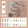 Elegant Minimalist Press-On Nail Set (24pcs) (DESIGN 7173)