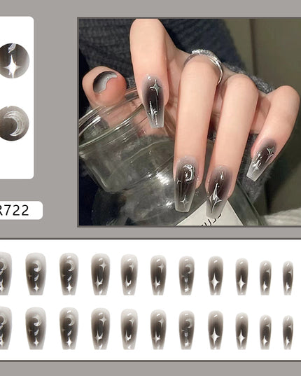Elegant Minimalist Press-On Nail Set (24pcs) (DESIGN 7181)