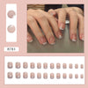 Elegant Minimalist Press-On Nail Set (24pcs) (DESIGN 7211)