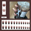Elegant Minimalist Press-On Nail Set (24pcs) (DESIGN 7233)