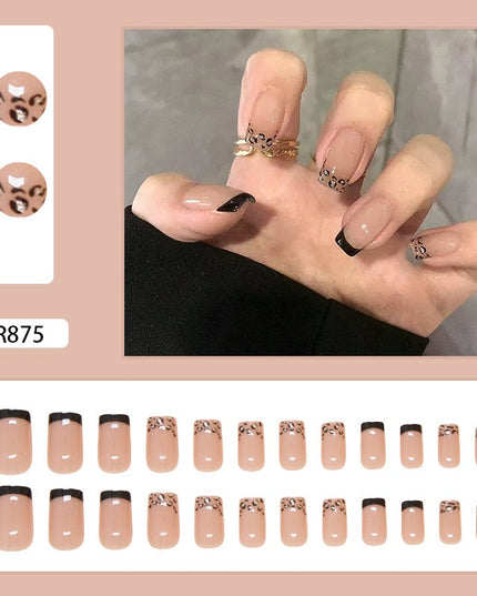 Elegant Minimalist Press-On Nail Set (24pcs) (DESIGN 7274)